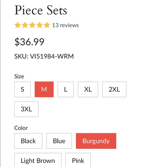 Ladies 2pc pantsuit - Picture 2 of 7